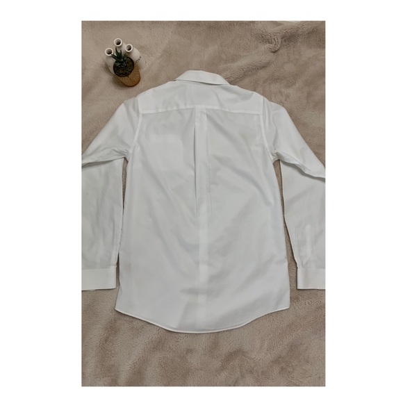 Class Club Gold Label White Button Up Shirt - Picture 3 of 3